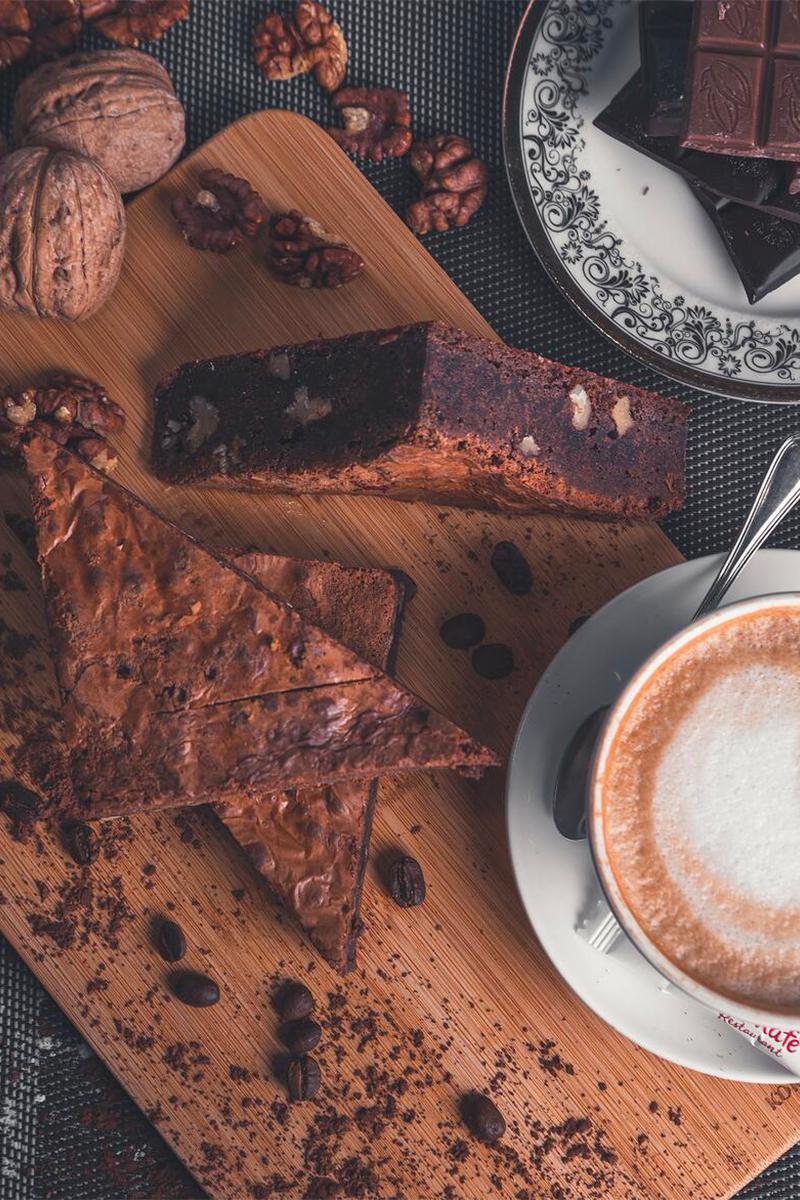 Brownie aux noix de pécan