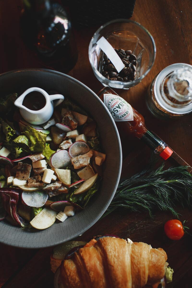 Recette salade automnale